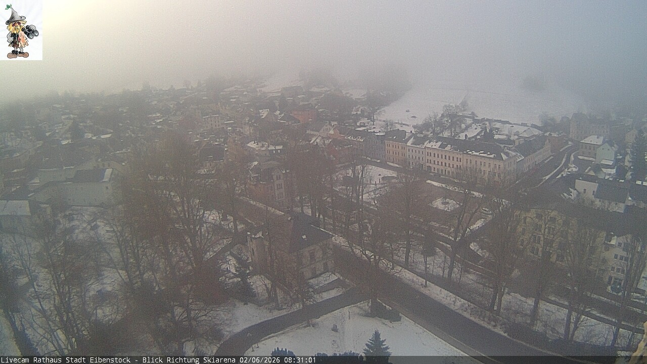 Archiv Foto Webcam Eibenstock im Erzgebirge