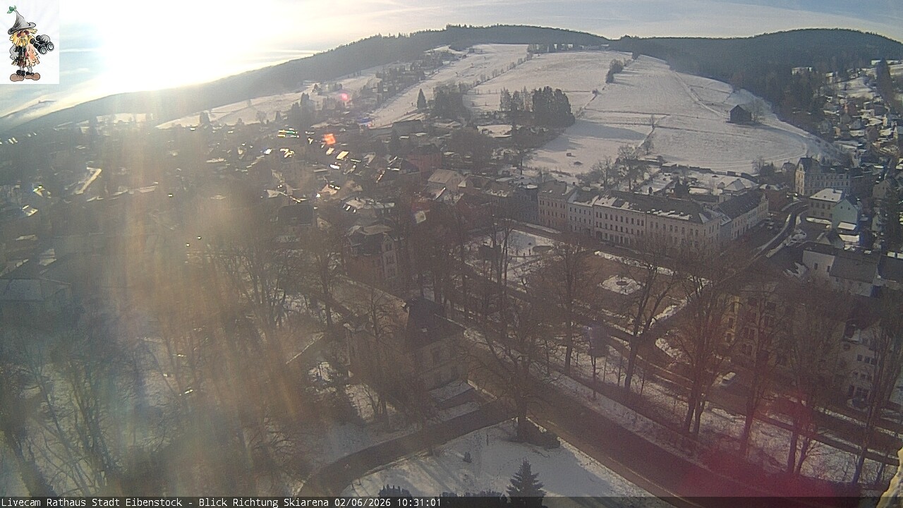 Archiv Foto Webcam Eibenstock im Erzgebirge