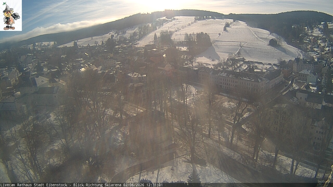Archiv Foto Webcam Eibenstock im Erzgebirge