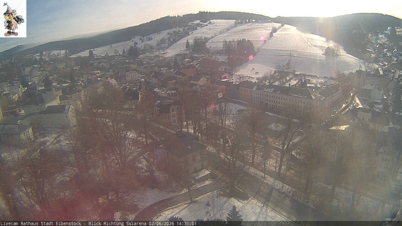Archiv Foto Webcam Eibenstock im Erzgebirge