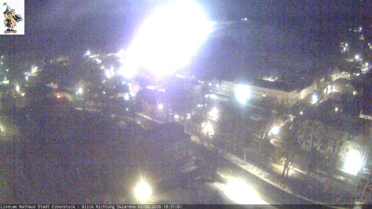 Archiv Foto Webcam Eibenstock im Erzgebirge