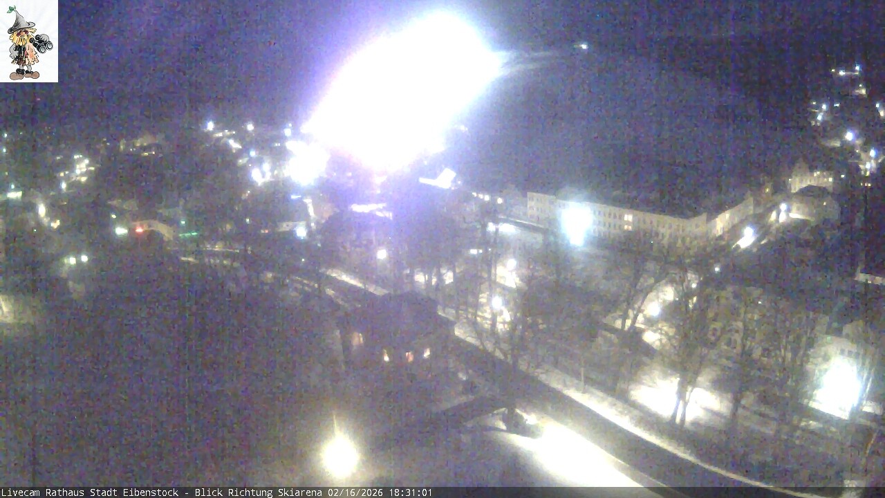 Archiv Foto Webcam Eibenstock im Erzgebirge