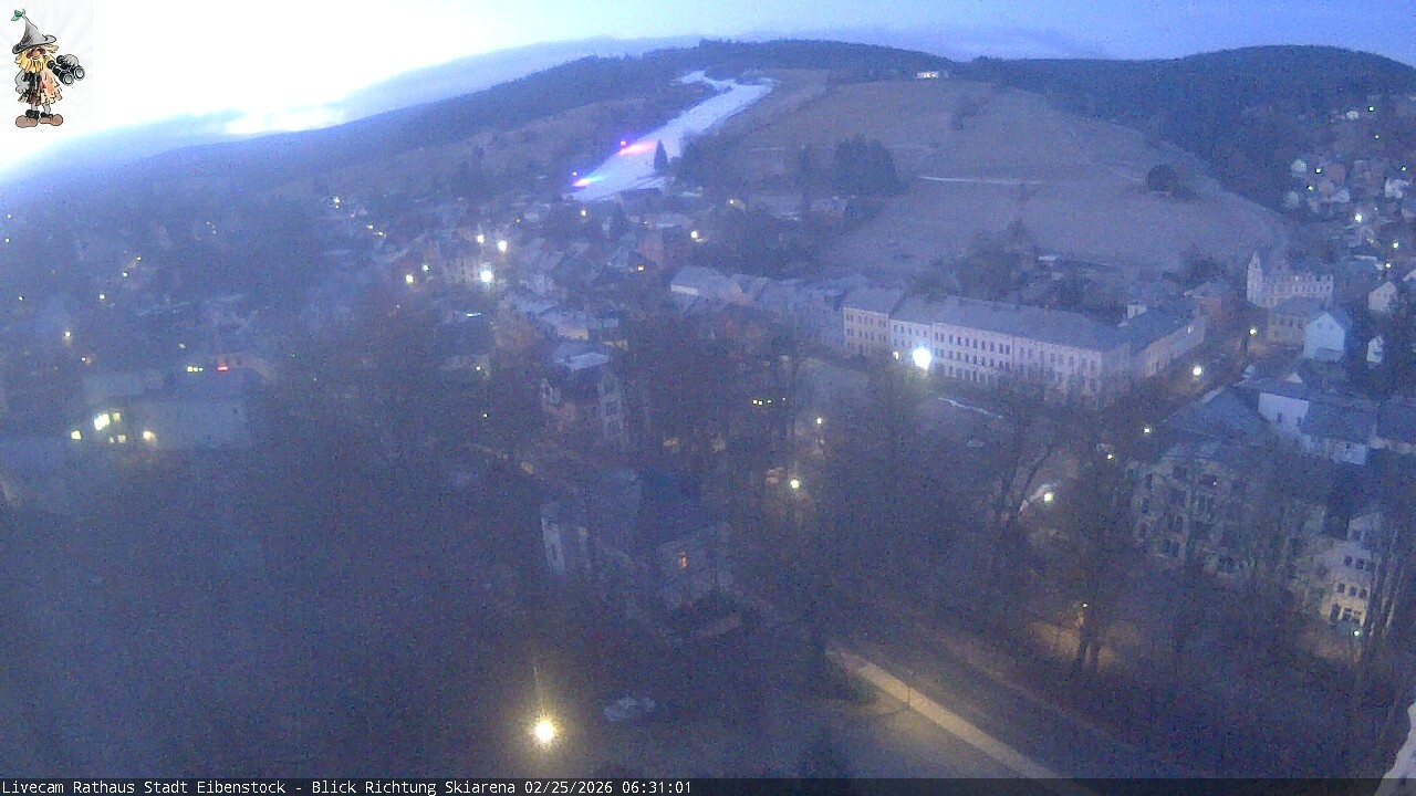 Archiv Foto Webcam Eibenstock im Erzgebirge