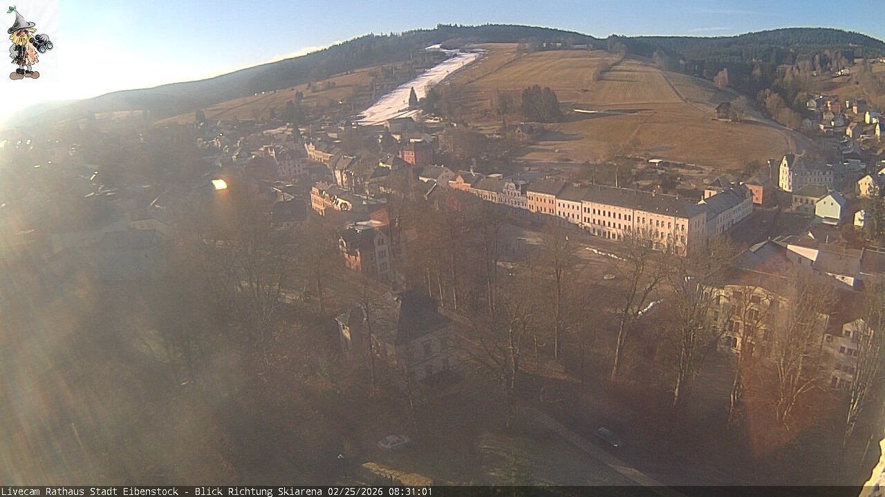 Archiv Foto Webcam Eibenstock im Erzgebirge