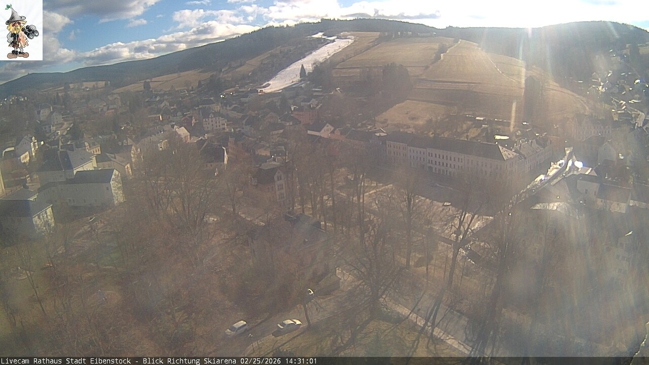 Archiv Foto Webcam Eibenstock im Erzgebirge