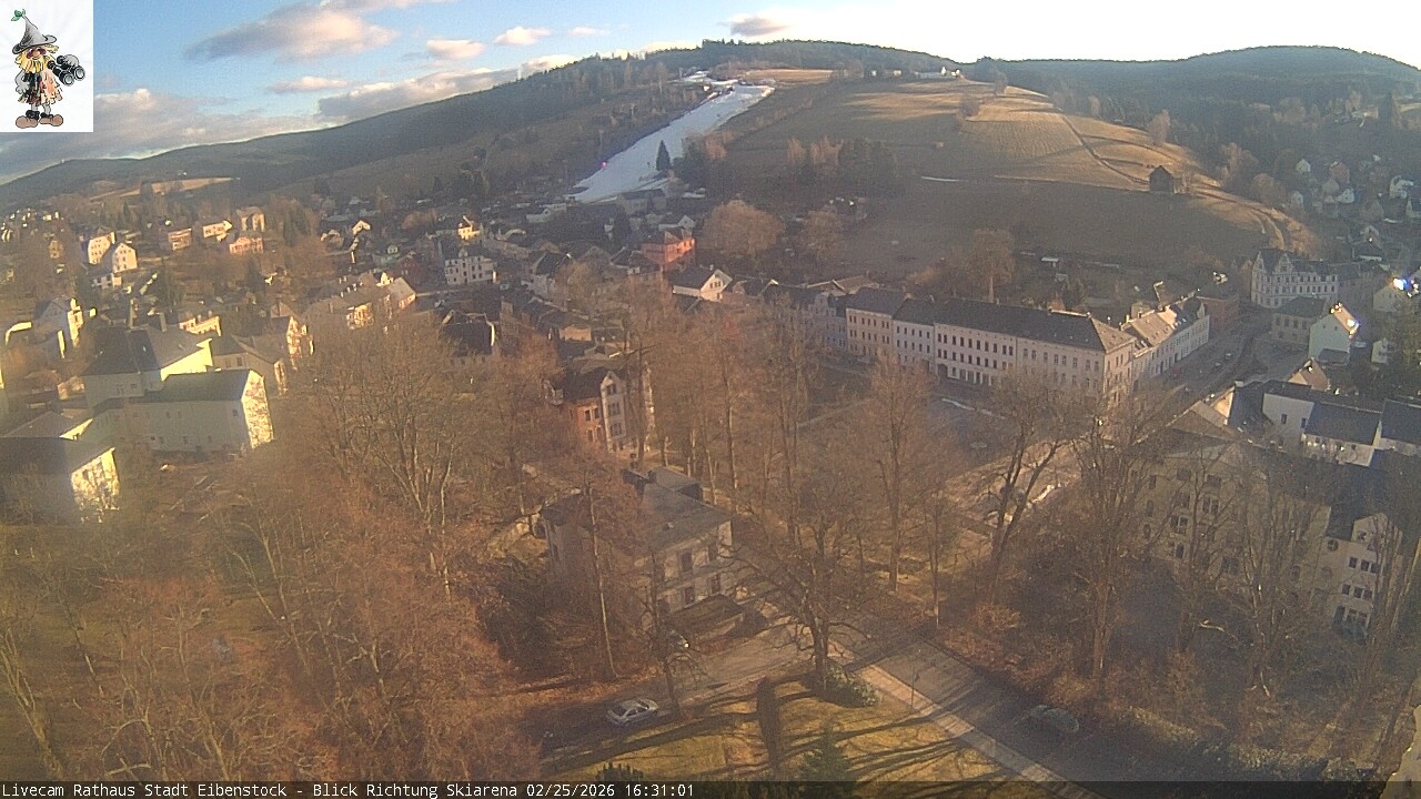 Archiv Foto Webcam Eibenstock im Erzgebirge