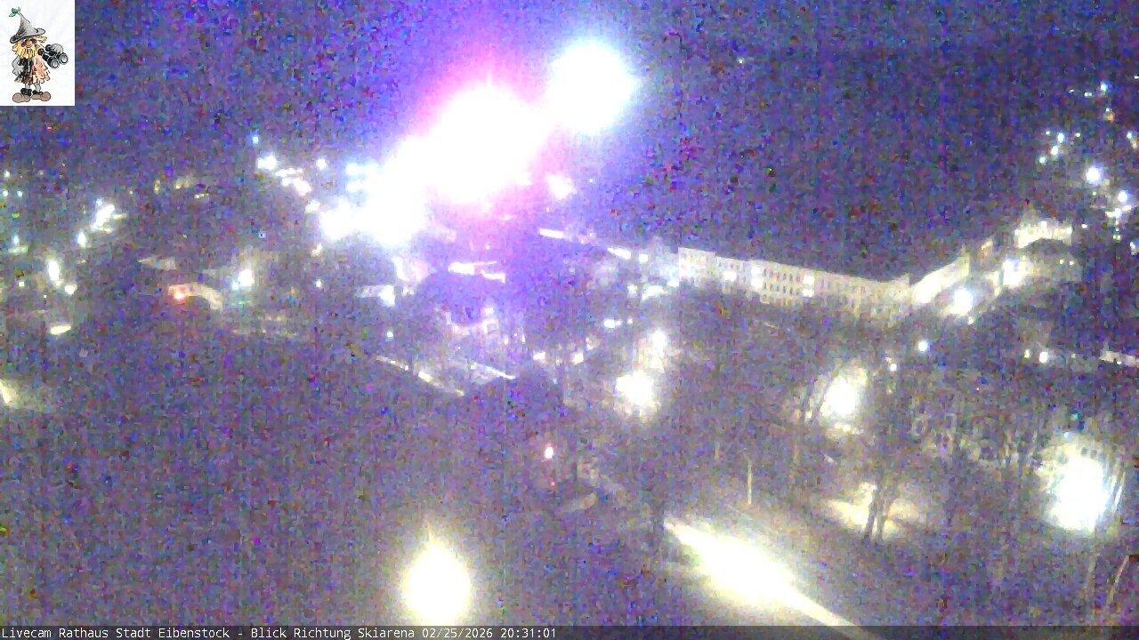 Archiv Foto Webcam Eibenstock im Erzgebirge