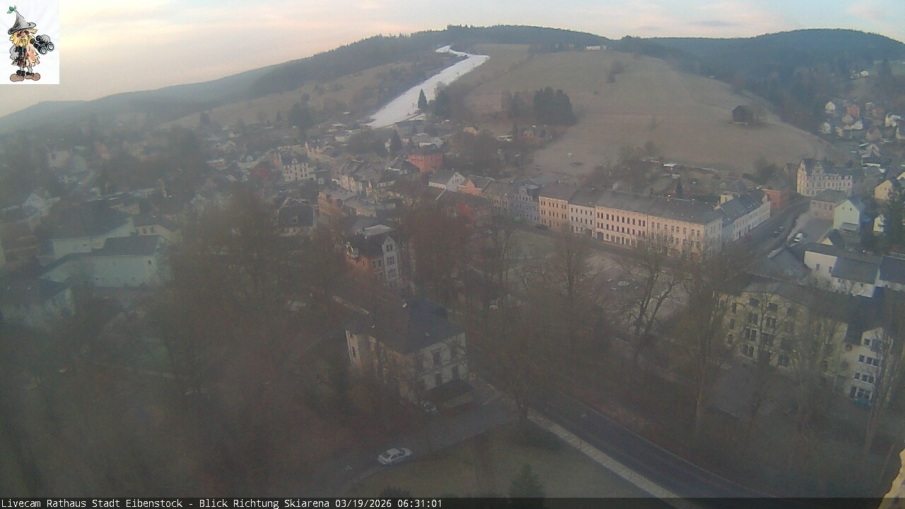 Archiv Foto Webcam Eibenstock im Erzgebirge