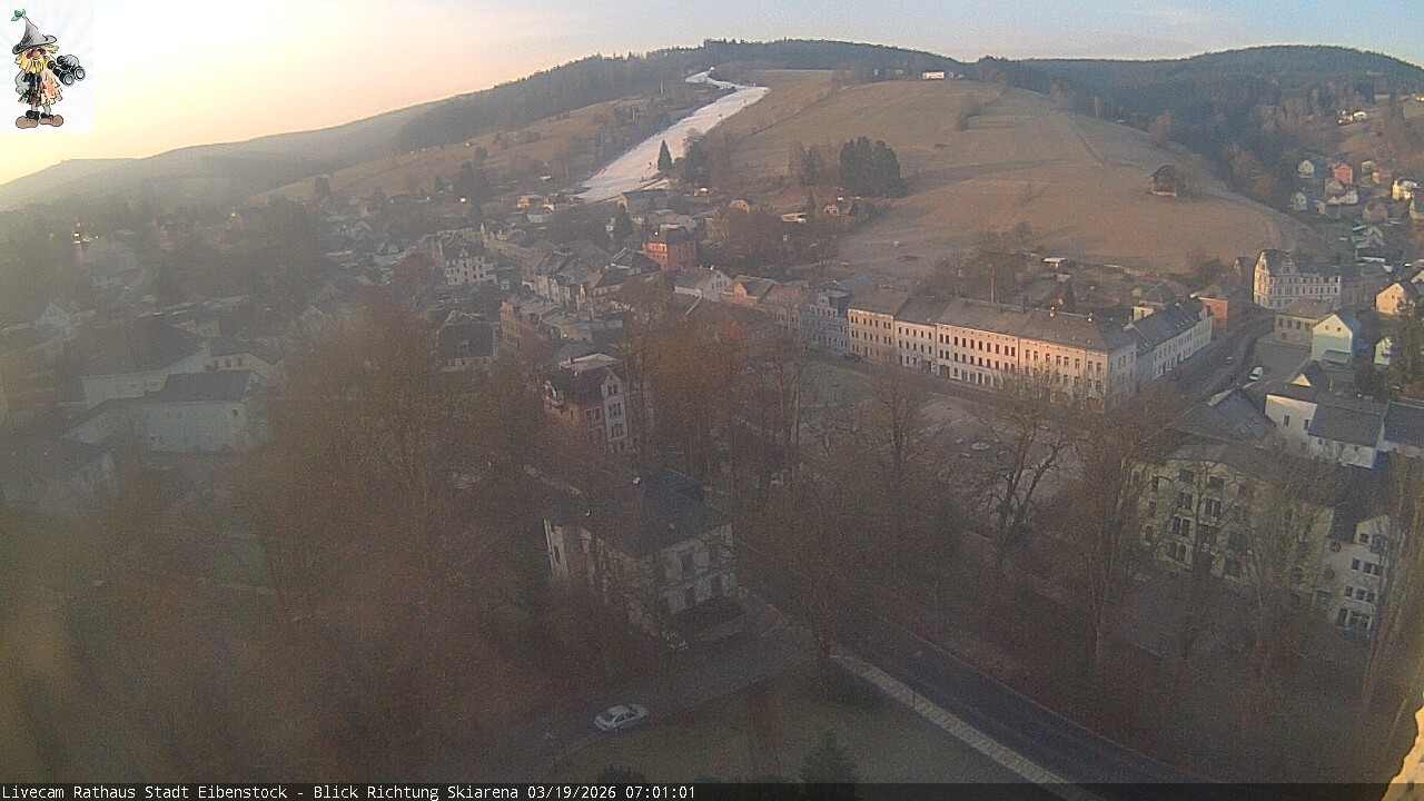Archiv Foto Webcam Eibenstock im Erzgebirge