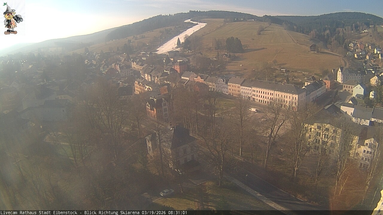 Archiv Foto Webcam Eibenstock im Erzgebirge