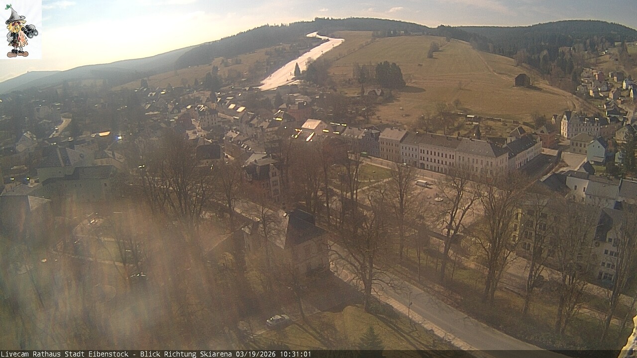 Archiv Foto Webcam Eibenstock im Erzgebirge