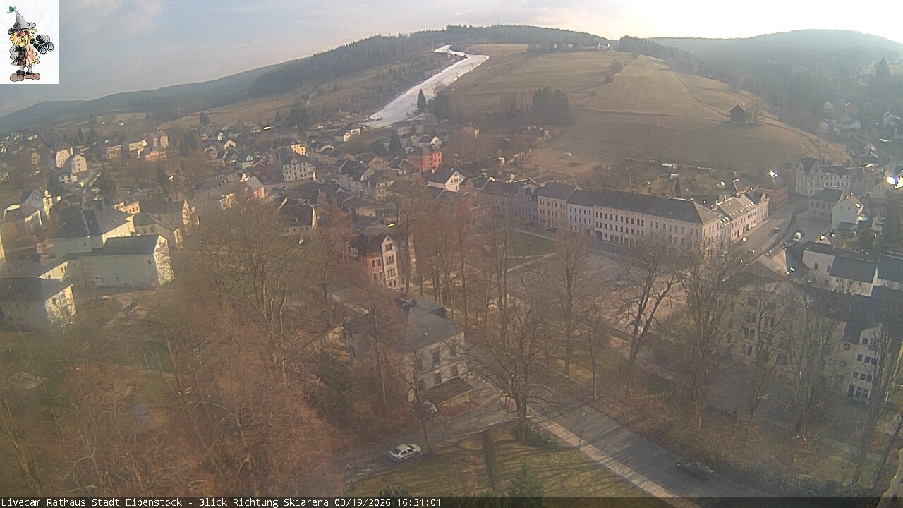 Archiv Foto Webcam Eibenstock im Erzgebirge