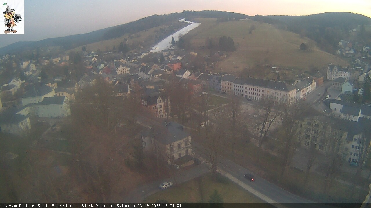 Archiv Foto Webcam Eibenstock im Erzgebirge