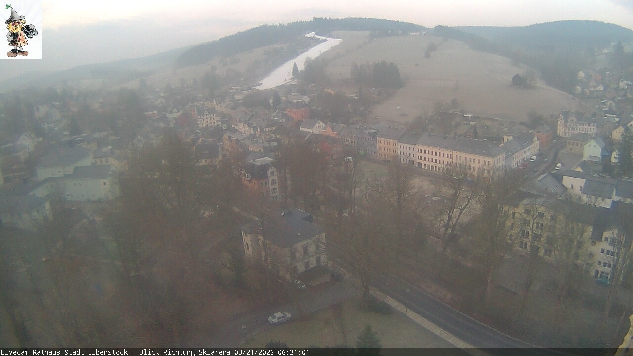 Archiv Foto Webcam Eibenstock im Erzgebirge