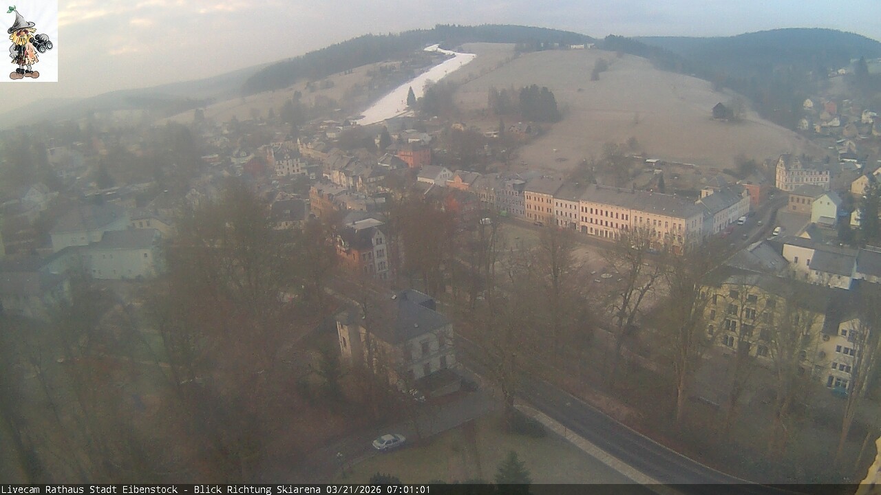 Archiv Foto Webcam Eibenstock im Erzgebirge