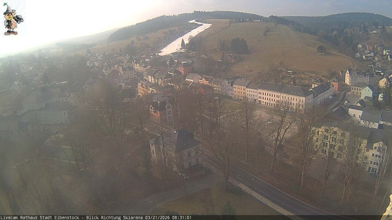 Archiv Foto Webcam Eibenstock im Erzgebirge