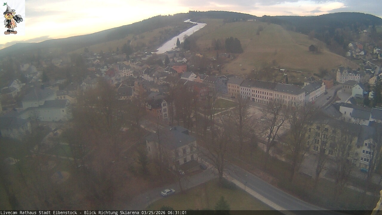Archiv Foto Webcam Eibenstock im Erzgebirge
