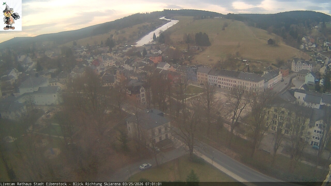 Archiv Foto Webcam Eibenstock im Erzgebirge
