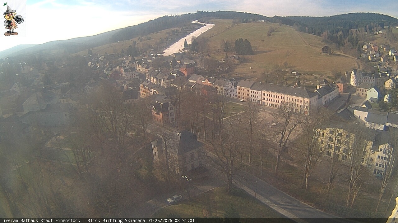 Archiv Foto Webcam Eibenstock im Erzgebirge