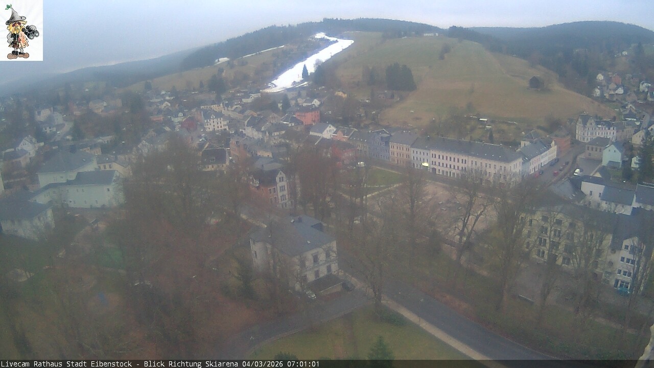 Archiv Foto Webcam Eibenstock im Erzgebirge