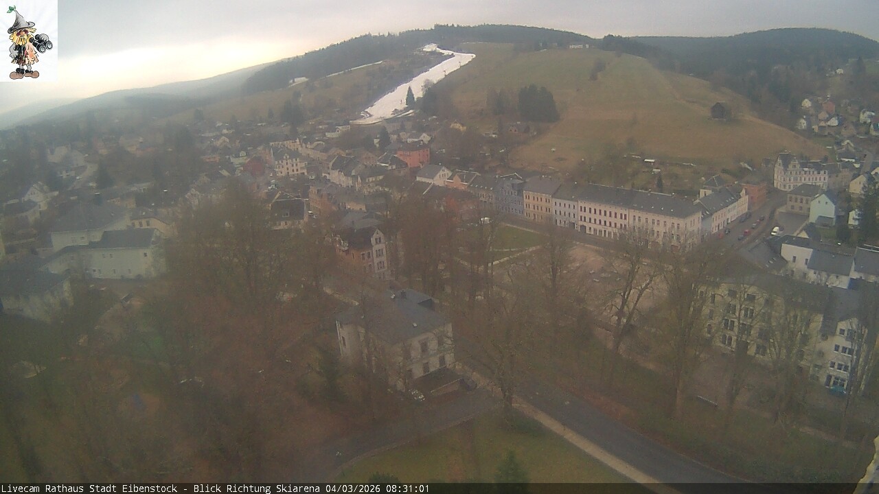 Archiv Foto Webcam Eibenstock im Erzgebirge