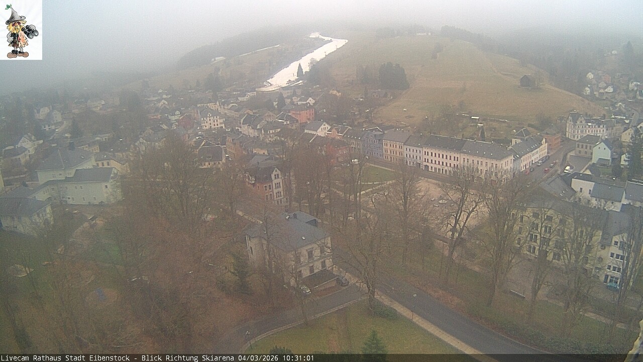Archiv Foto Webcam Eibenstock im Erzgebirge