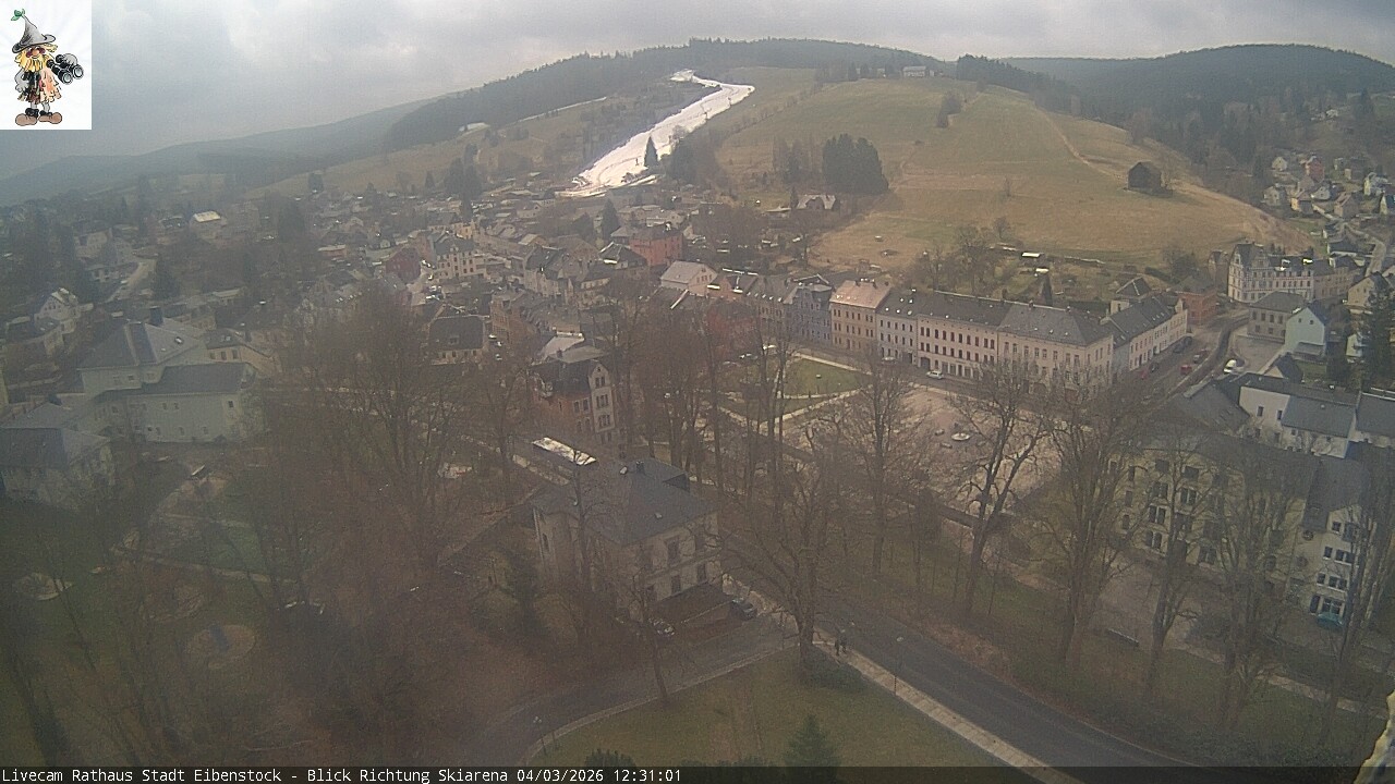 Archiv Foto Webcam Eibenstock im Erzgebirge