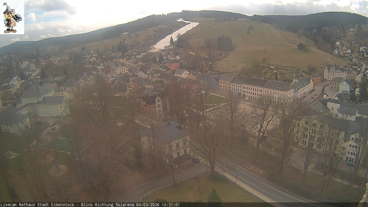 Archiv Foto Webcam Eibenstock im Erzgebirge