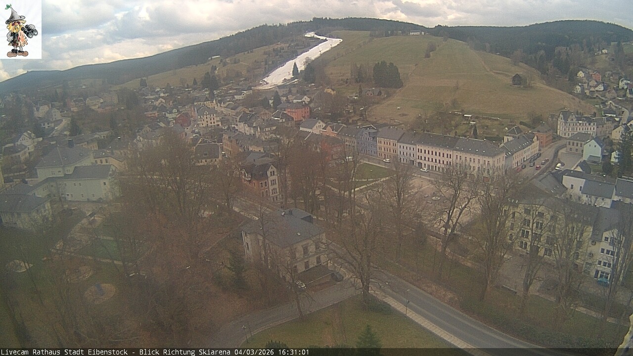 Archiv Foto Webcam Eibenstock im Erzgebirge