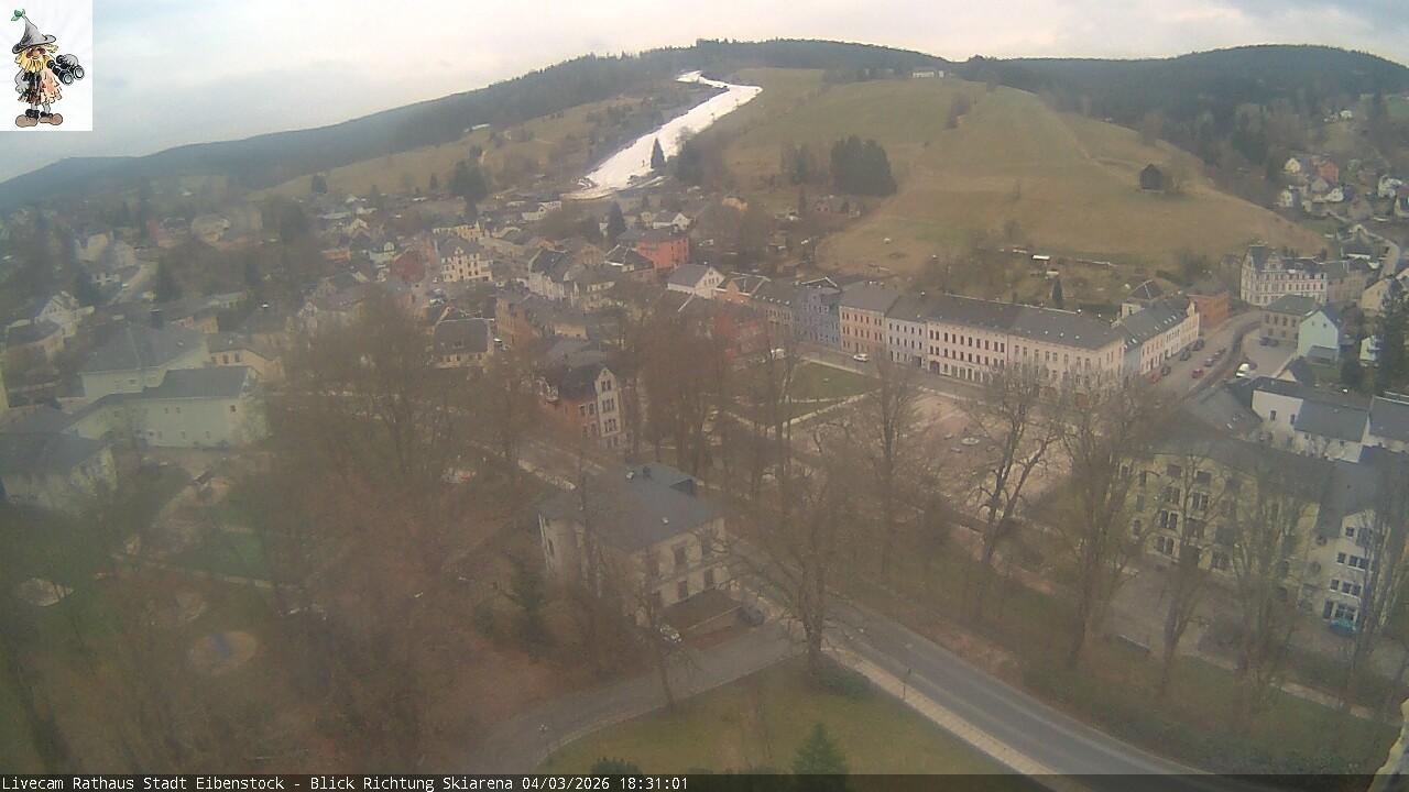 Archiv Foto Webcam Eibenstock im Erzgebirge