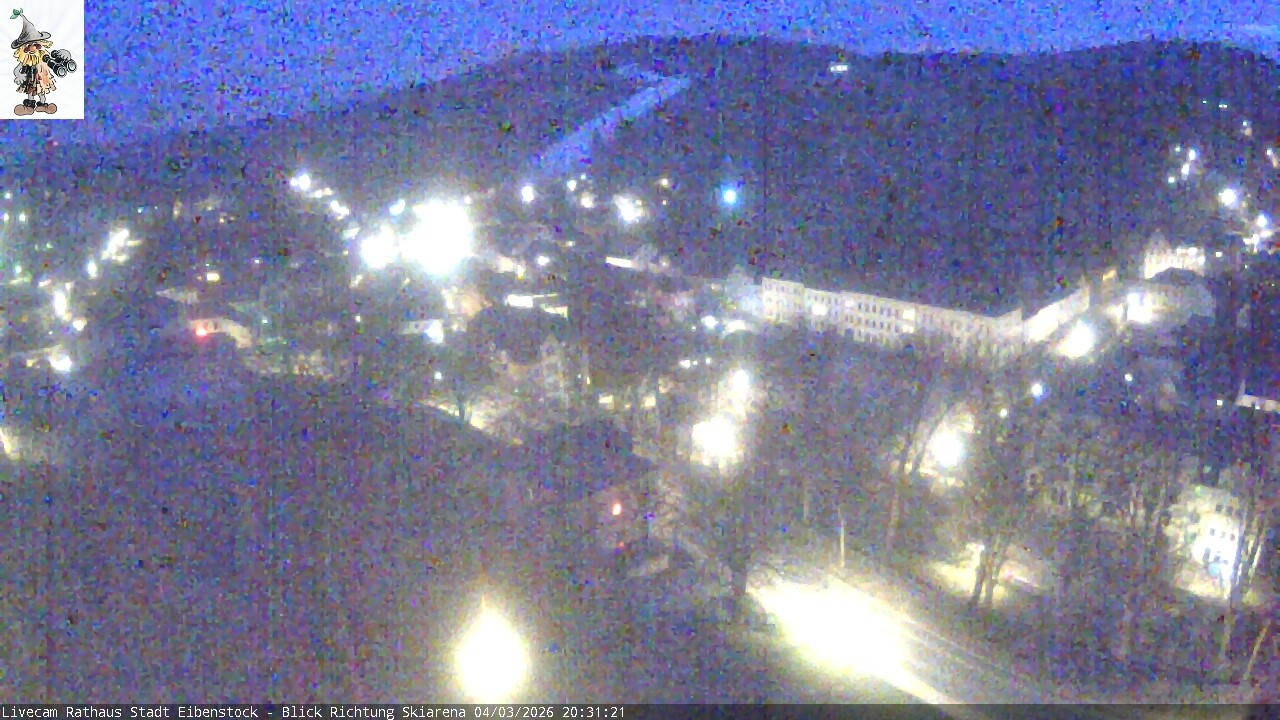 Archiv Foto Webcam Eibenstock im Erzgebirge