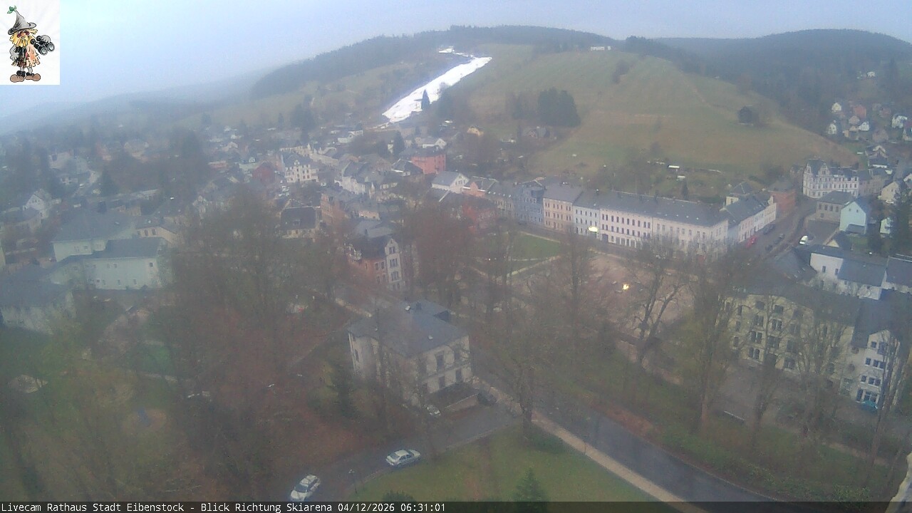 Archiv Foto Webcam Eibenstock im Erzgebirge