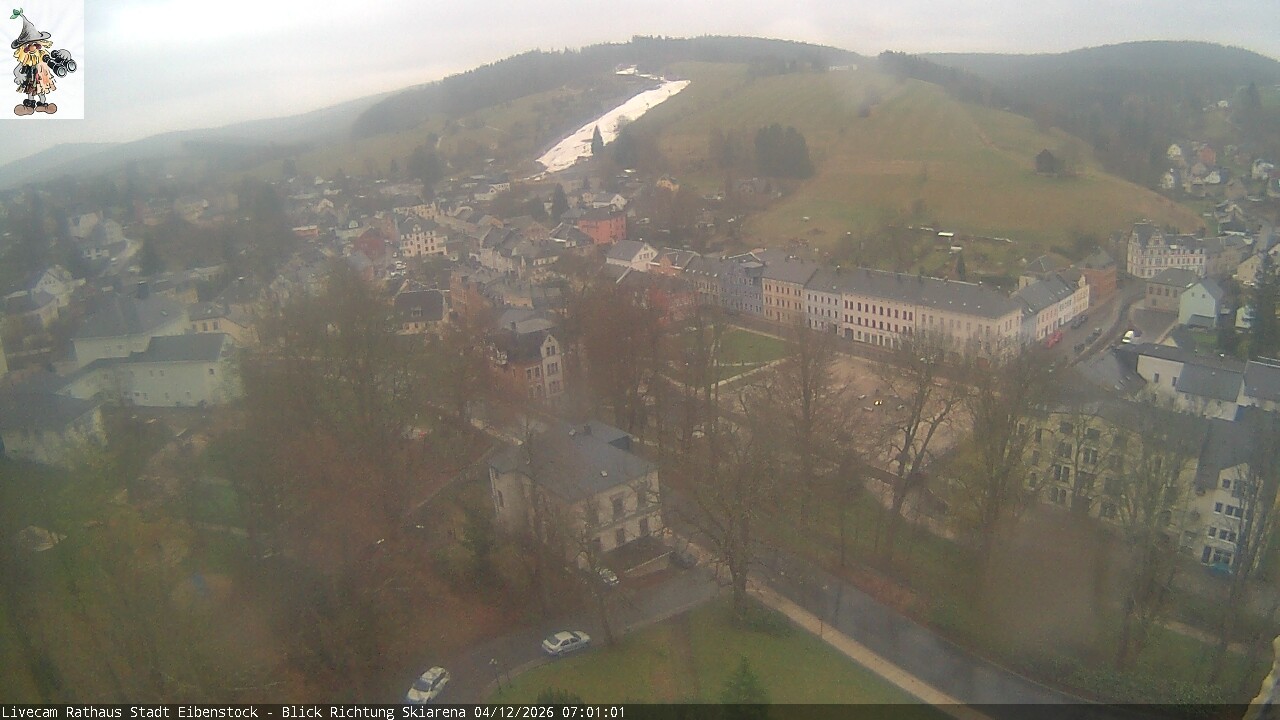 Archiv Foto Webcam Eibenstock im Erzgebirge