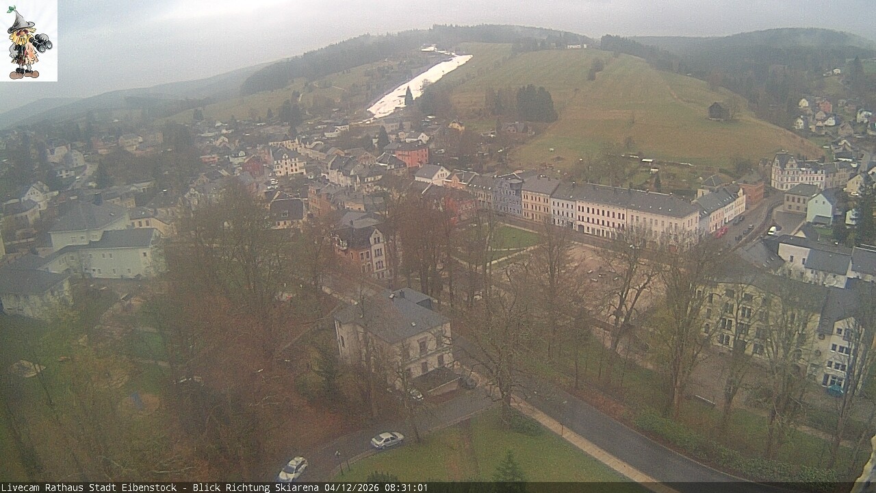 Archiv Foto Webcam Eibenstock im Erzgebirge
