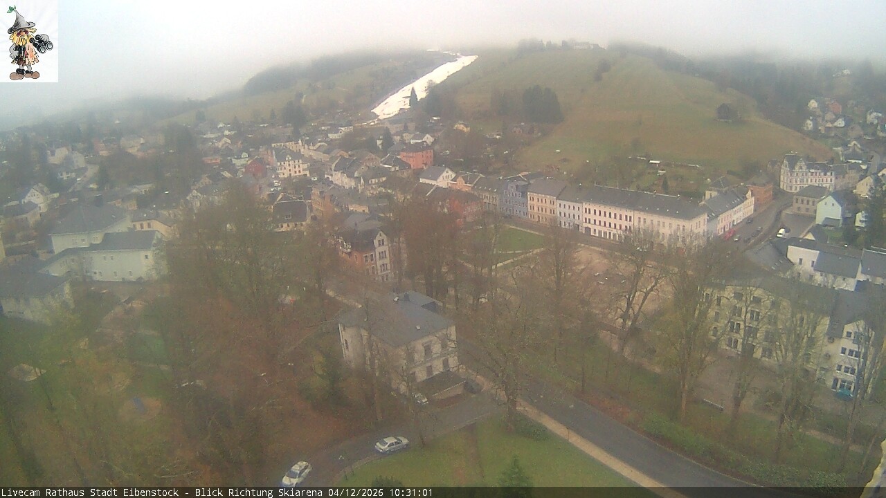 Archiv Foto Webcam Eibenstock im Erzgebirge