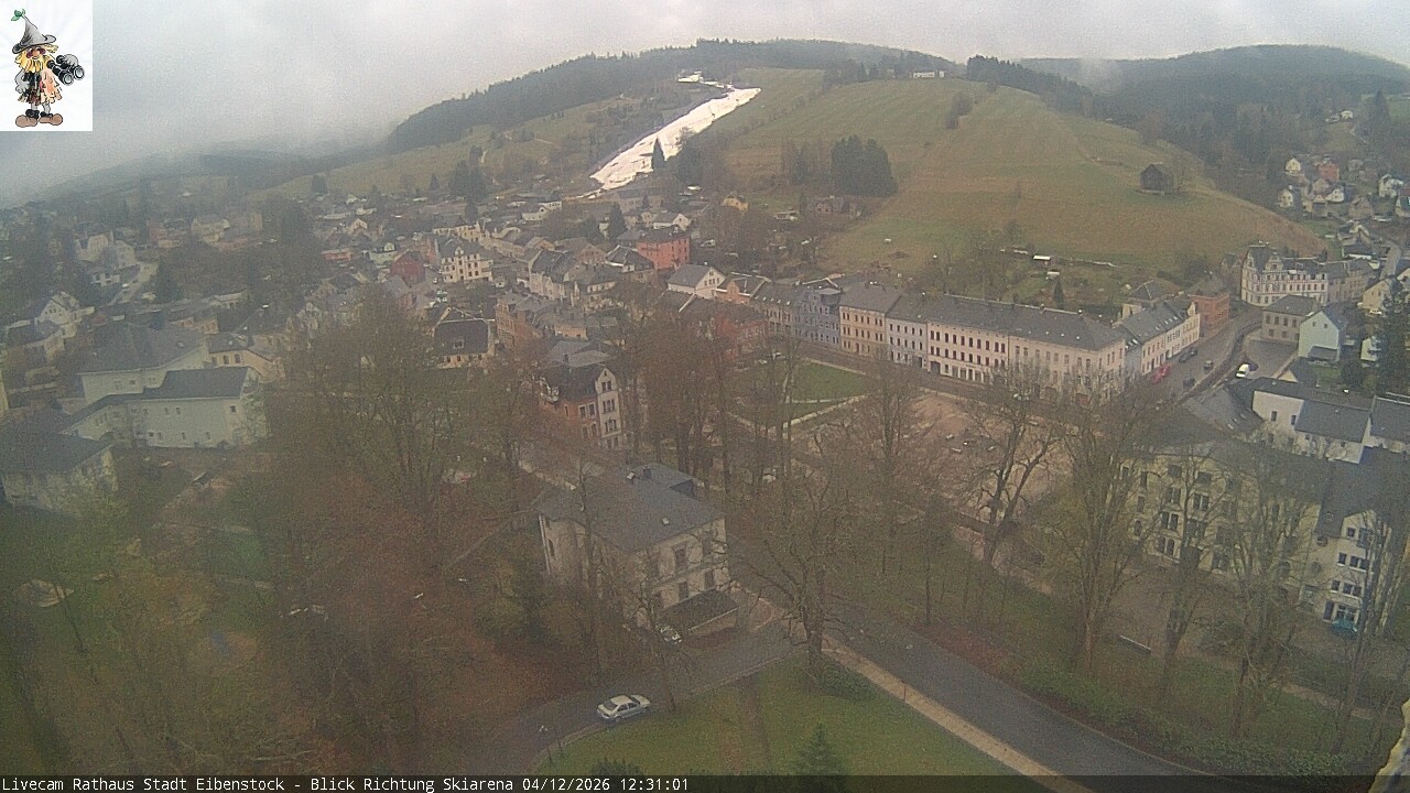 Archiv Foto Webcam Eibenstock im Erzgebirge