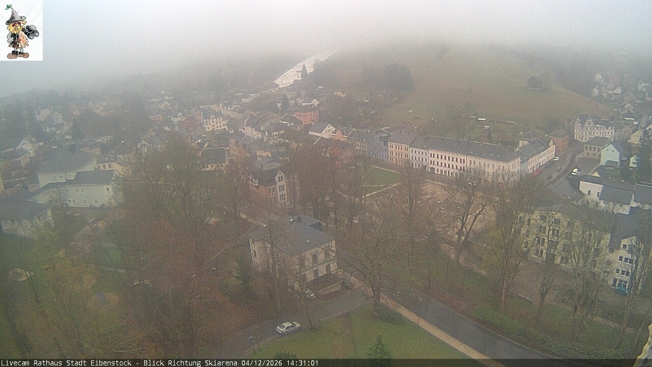 Archiv Foto Webcam Eibenstock im Erzgebirge