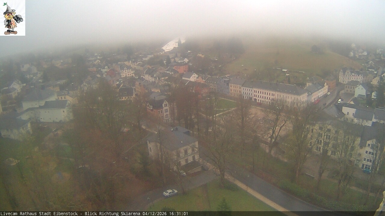 Archiv Foto Webcam Eibenstock im Erzgebirge