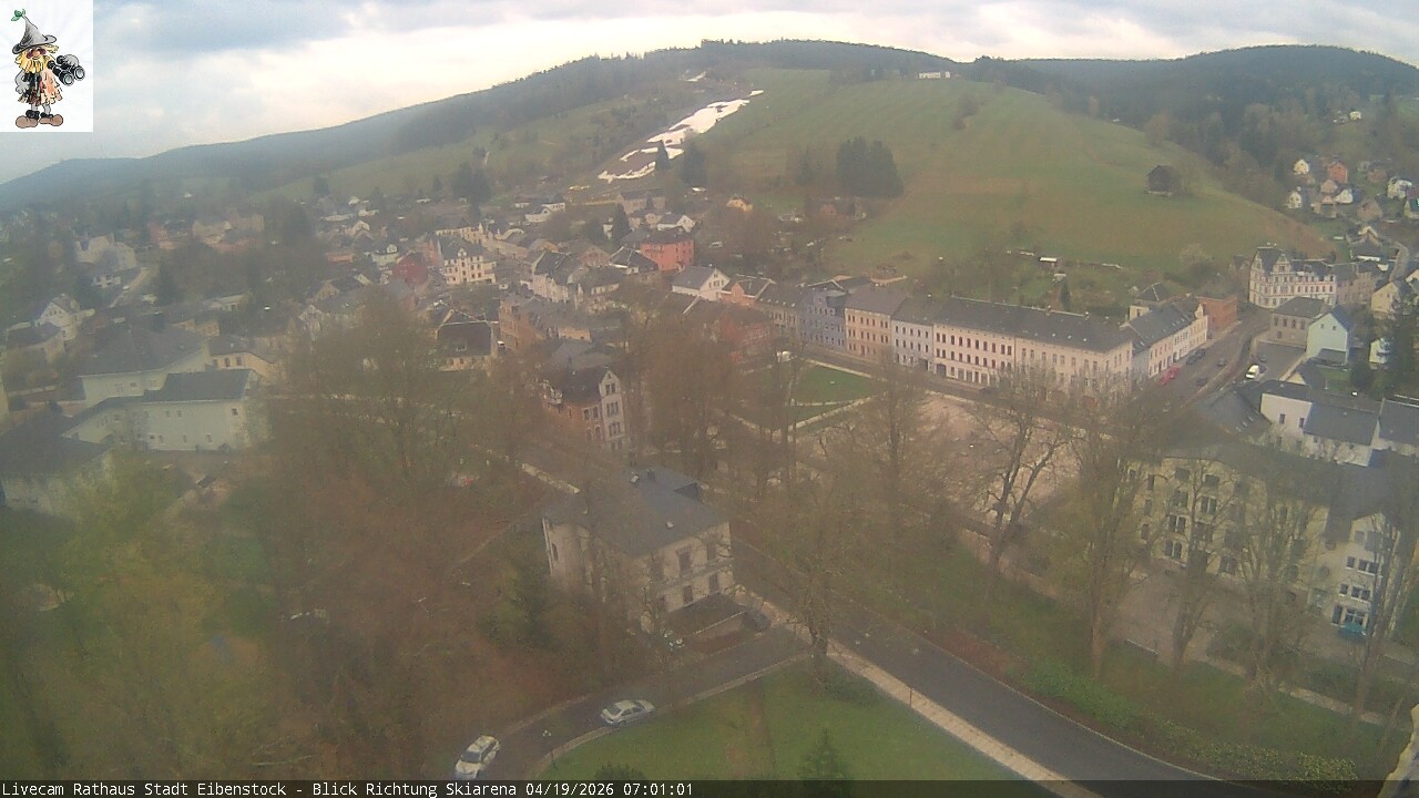 Archiv Foto Webcam Eibenstock im Erzgebirge