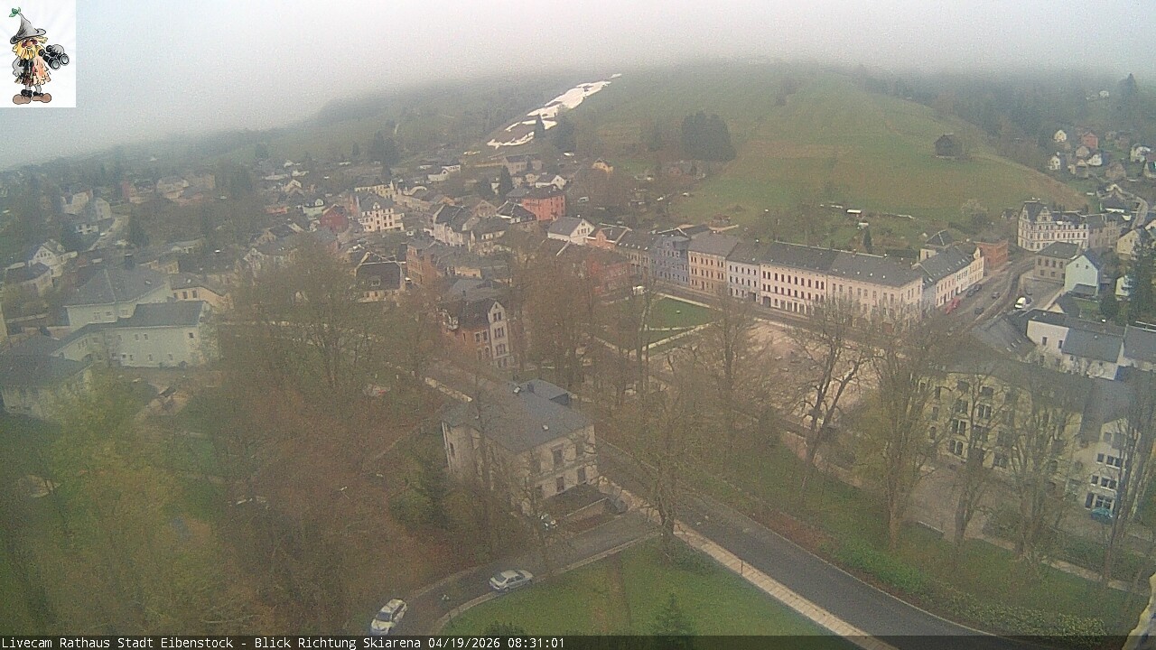 Archiv Foto Webcam Eibenstock im Erzgebirge