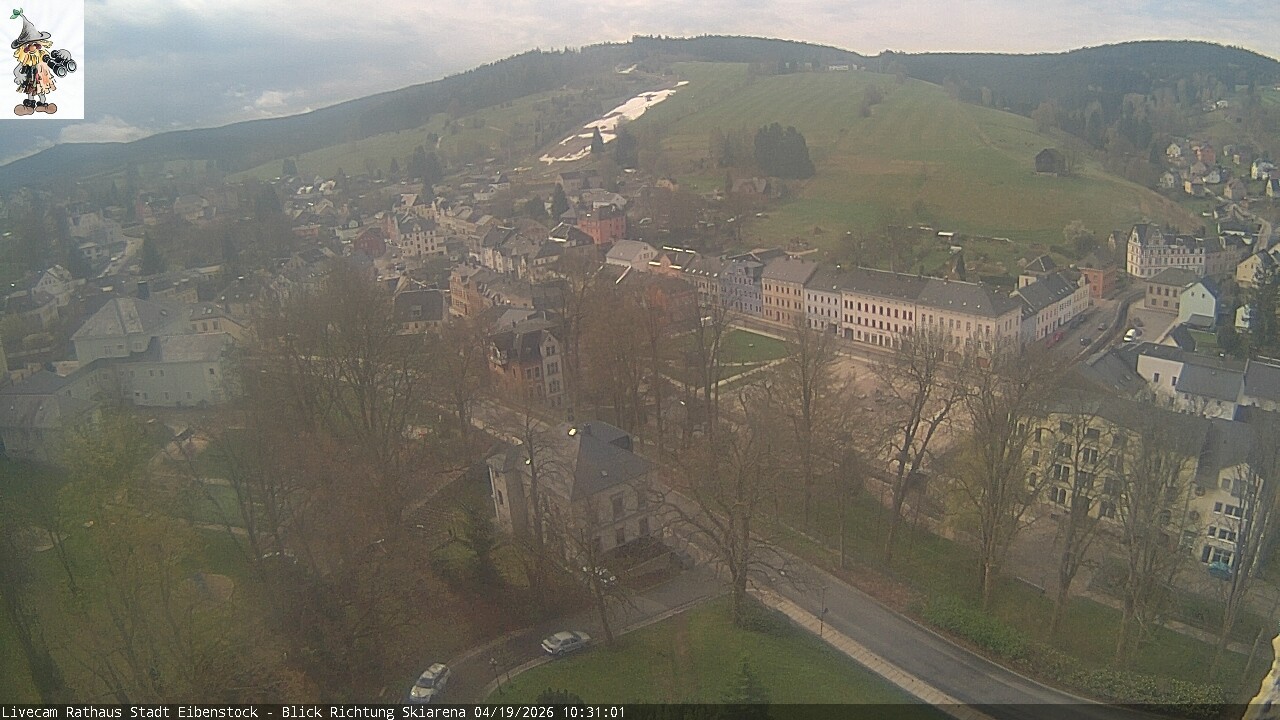 Archiv Foto Webcam Eibenstock im Erzgebirge