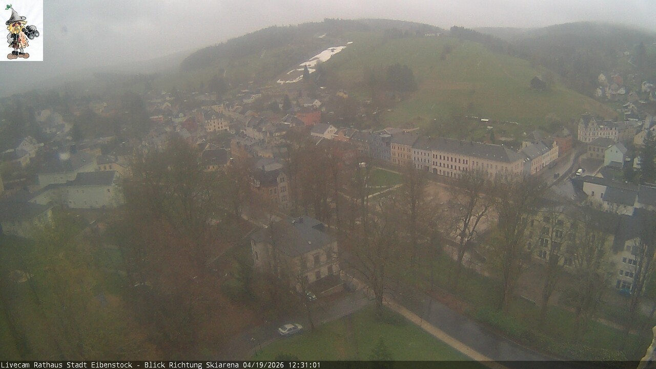 Archiv Foto Webcam Eibenstock im Erzgebirge