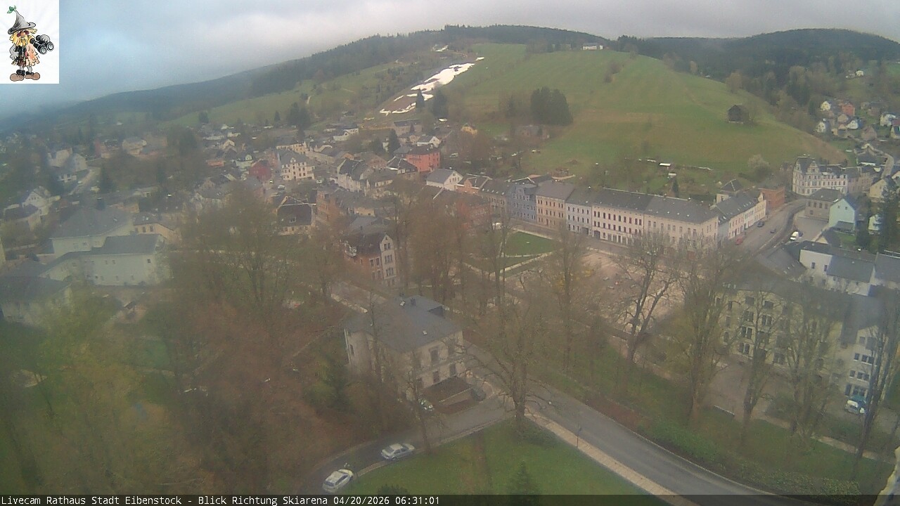 Archiv Foto Webcam Eibenstock im Erzgebirge
