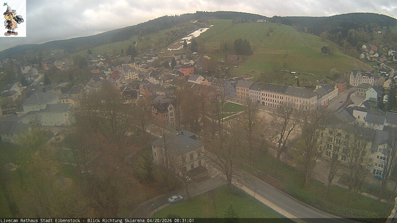 Archiv Foto Webcam Eibenstock im Erzgebirge