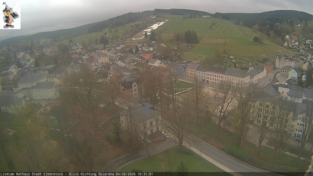 Archiv Foto Webcam Eibenstock im Erzgebirge