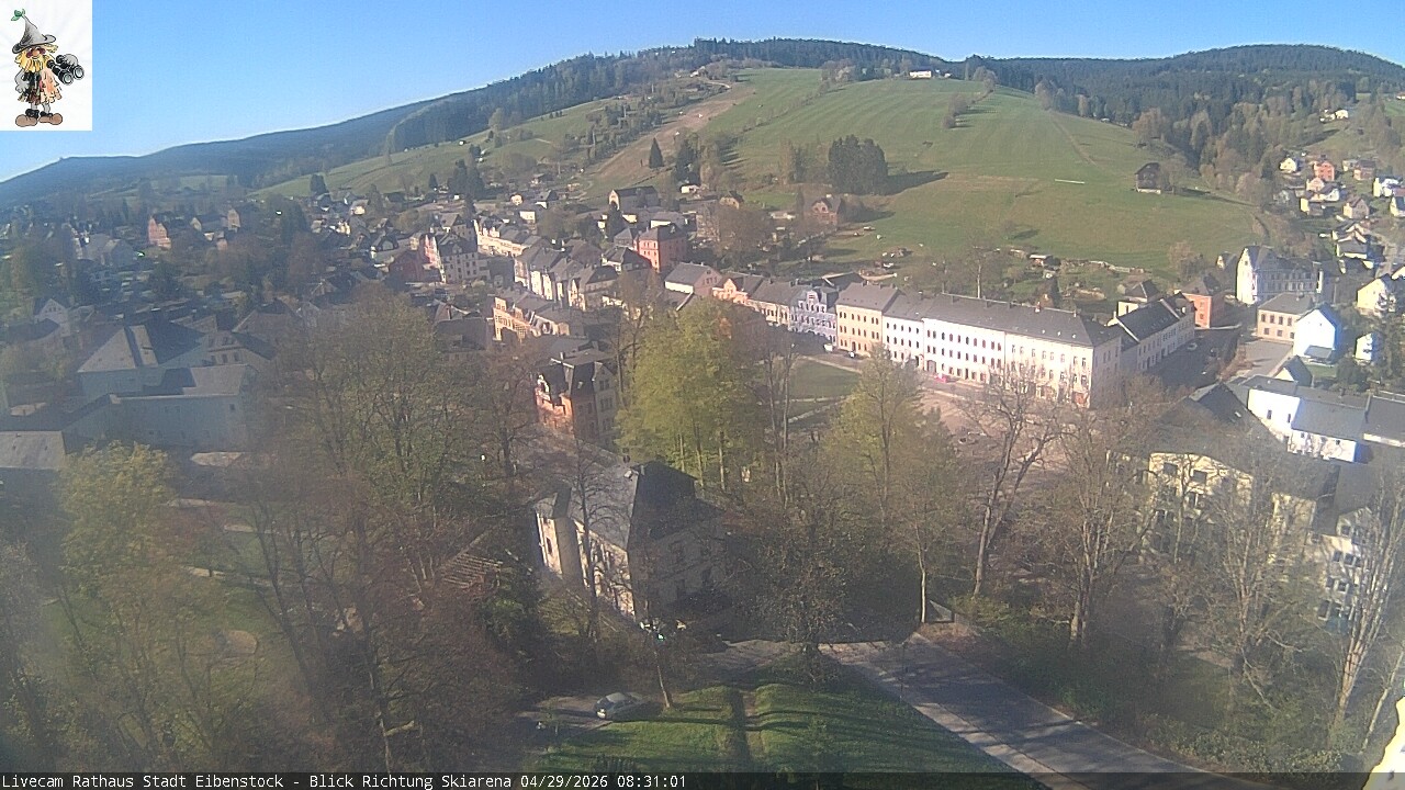 Archiv Foto Webcam Eibenstock im Erzgebirge