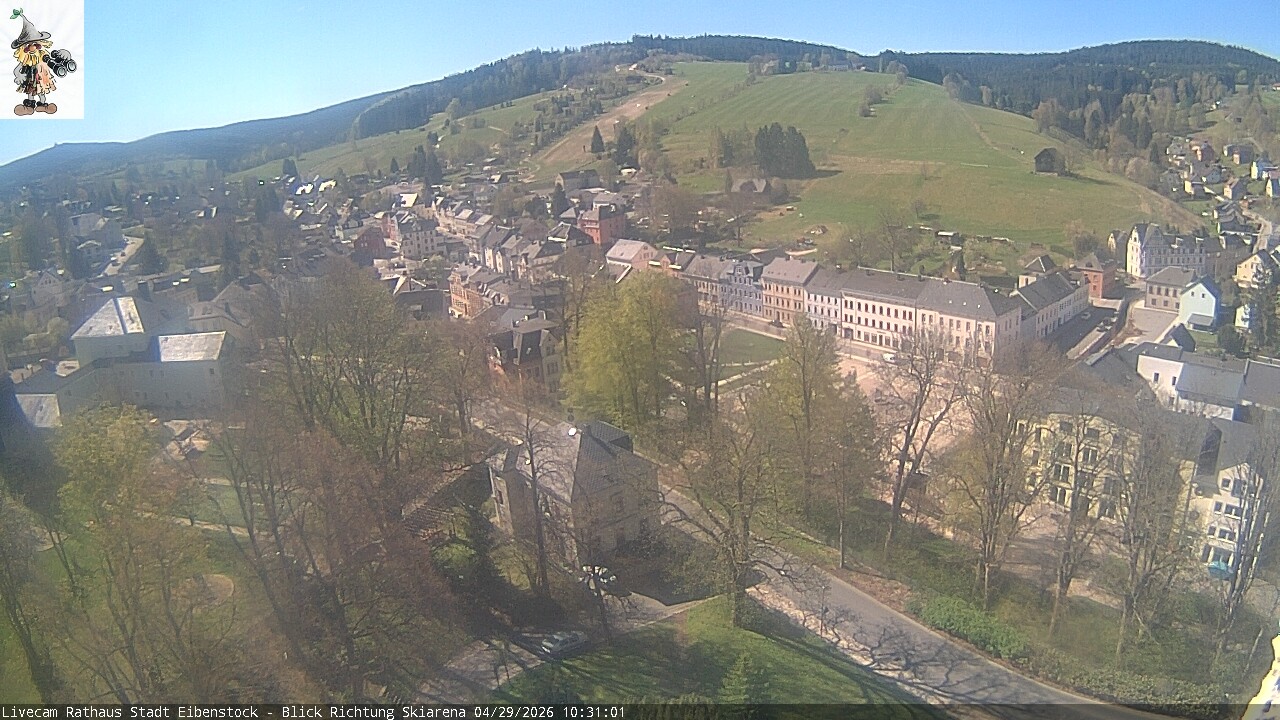Archiv Foto Webcam Eibenstock im Erzgebirge