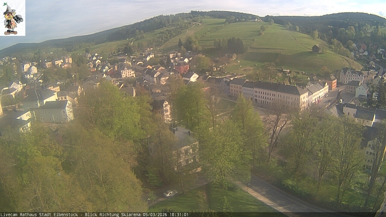 Archiv Foto Webcam Eibenstock im Erzgebirge