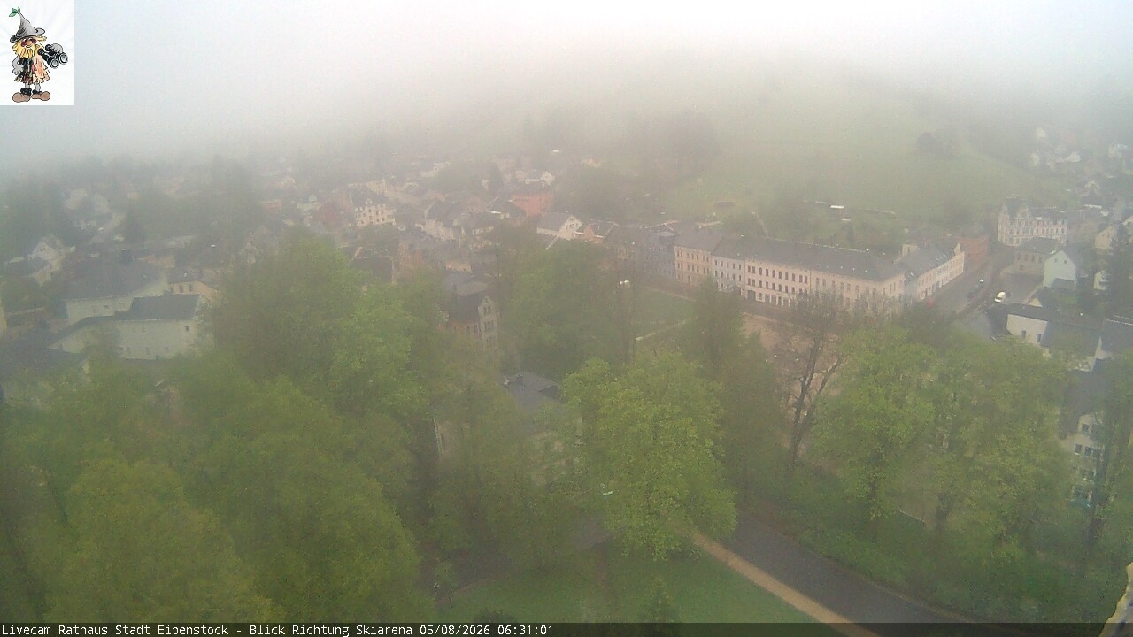 Archiv Foto Webcam Eibenstock im Erzgebirge