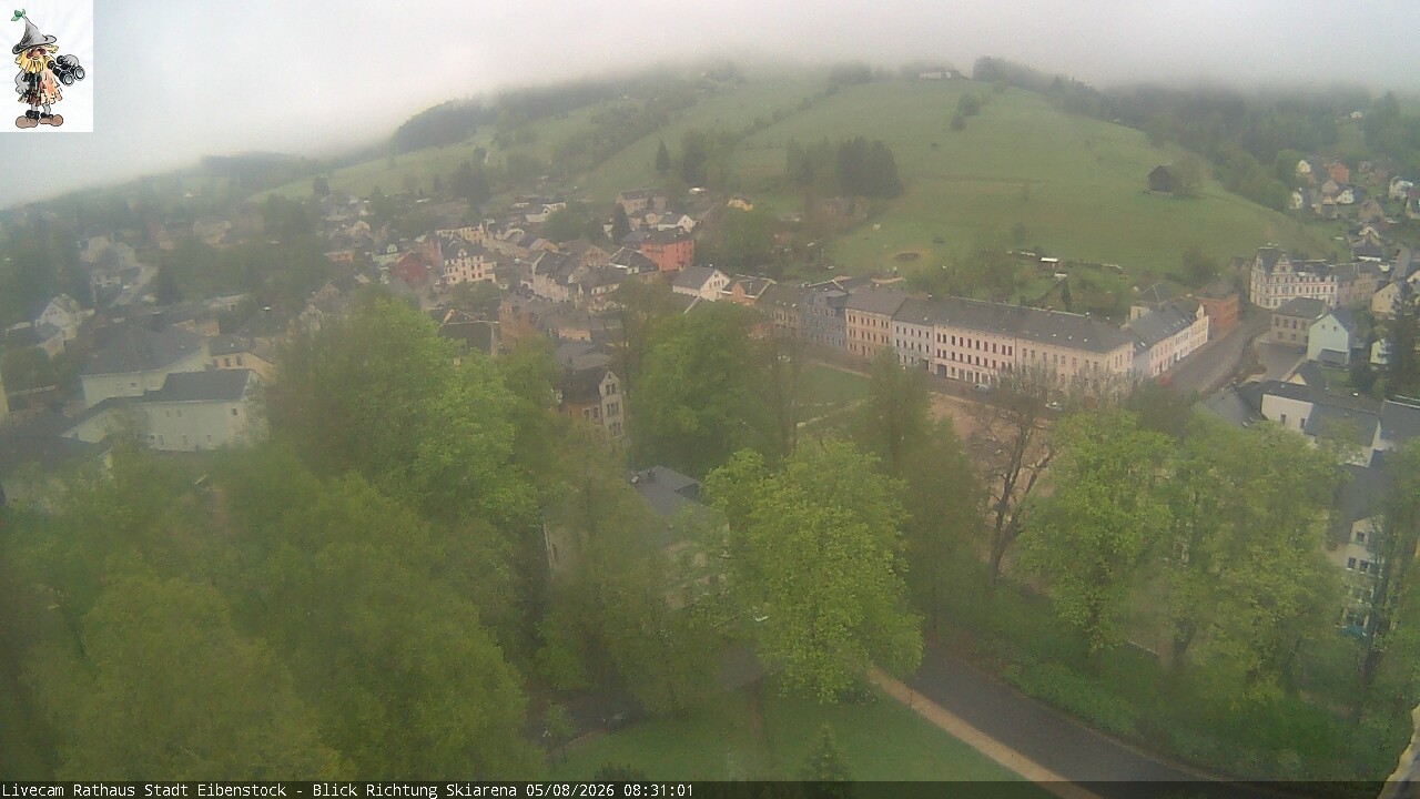 Archiv Foto Webcam Eibenstock im Erzgebirge